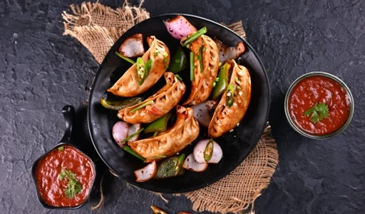 Masala Momos (Chef's Special)