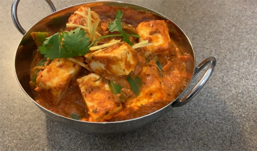 Kadhai Paneer