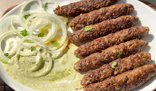 Mutton Seekh Kabab 