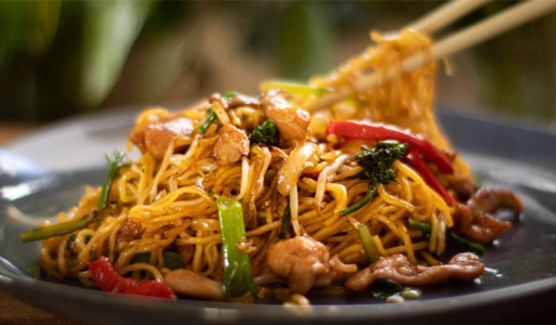 Chicken Noodles
