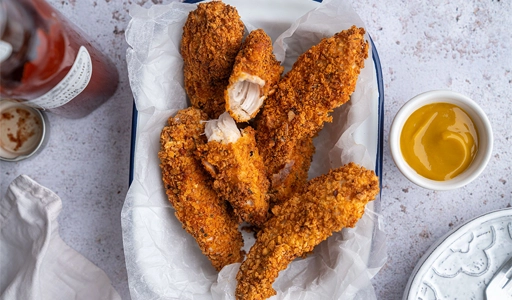 Chicken Strips (3pcs)