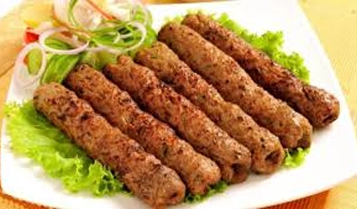 Chicken Seekh Kabab 