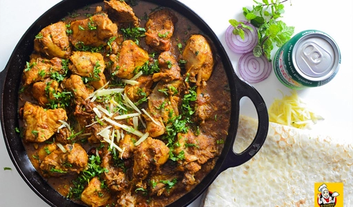 Kadhai Chicken 