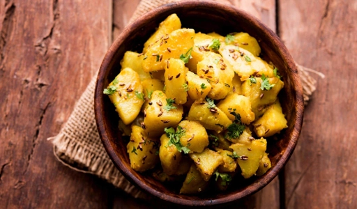 Jeera Aloo