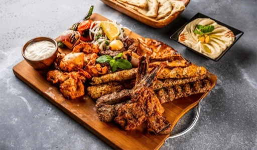 Mini Mix Grill Platter
