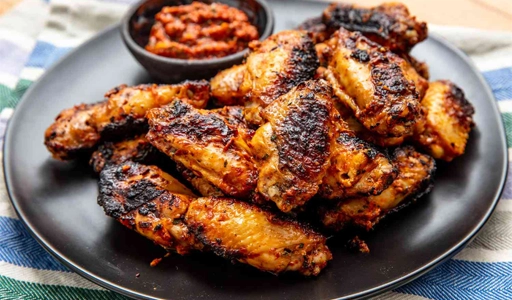 Grilled Wings