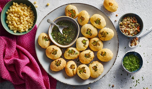 Panipuri (Gol Gappa)(8pcs)