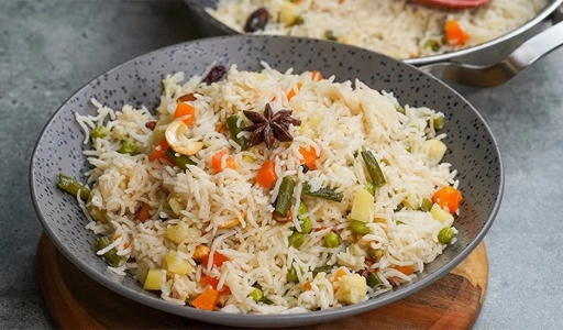 Mix Veg Pulao 